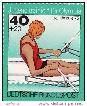 1974 Germania - Aviron