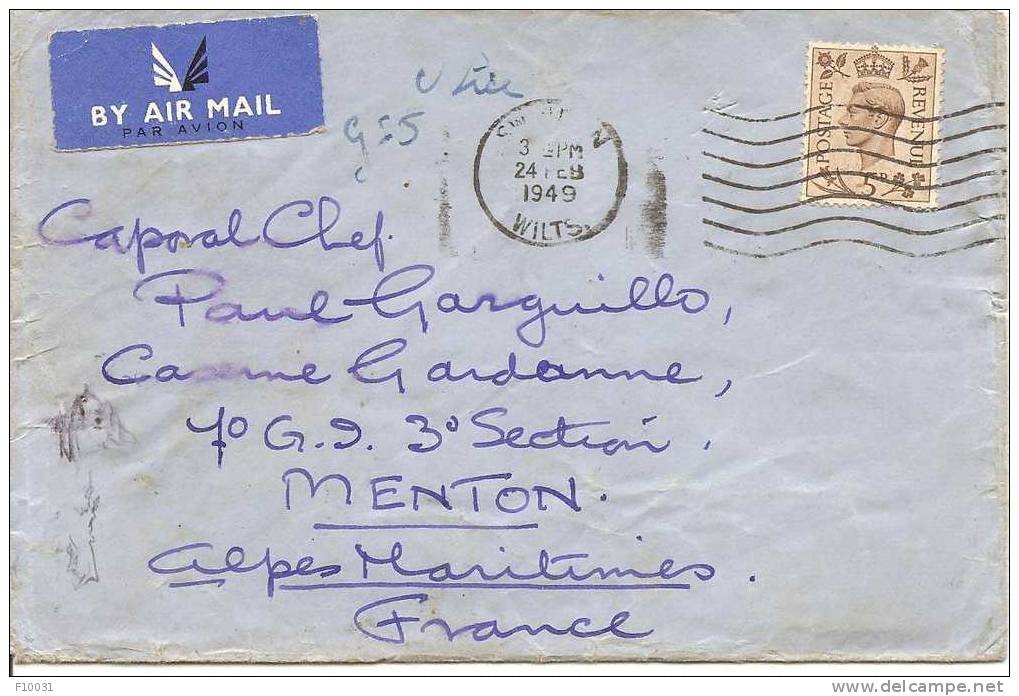 MARCOPHILIE  GRANDE-BRETAGNE - Postmark Collection