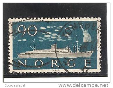 Noruega-Norway Nº Yvert 406 (usado) (o). - Used Stamps