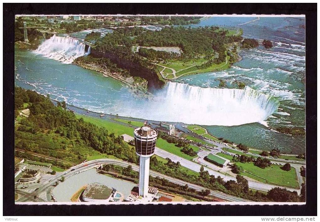 Royal Skylon Tower Et Chutes Du NIAGARA - Circulated - Circulé - Gelaufen. - Niagarafälle