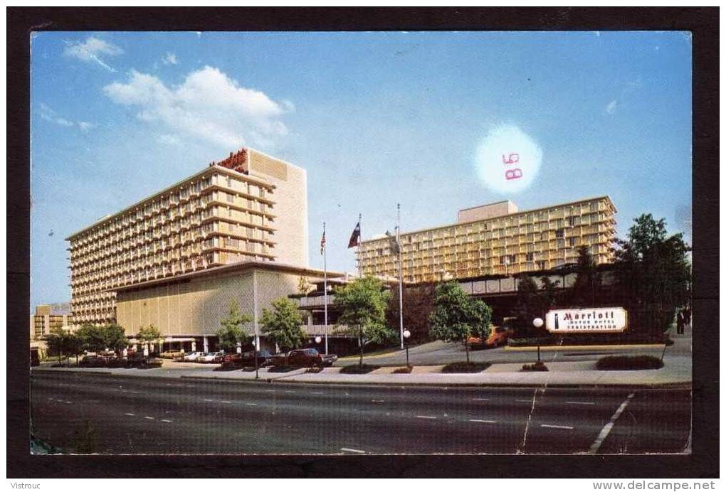 ATLANTA - Hôtel MARRIOTT -  MARRIOTT Motor Hotels - Circulated - Circulé - Gelaufen. - Atlanta