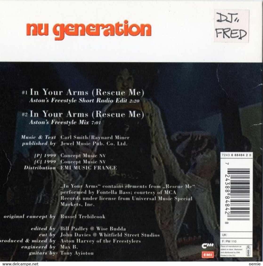 NU  GENERATION   //  RESCUE  ME  /  CD SINGLE NEUF SOUS CELLOPHANE - Soul - R&B