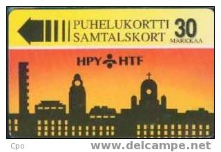 # FINLAND HPH-HTF-MD8 Silhouette Of Helsinki 30 Magnetic  4799ex Tres Bon Etat - Finland