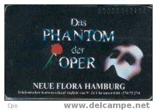 # GERMANY S05A_89 Das Phantom Der Oper 12 Ods 12.89 Tres Bon Etat - S-Series: Schalterserie Mit Fremdfirmenreklame