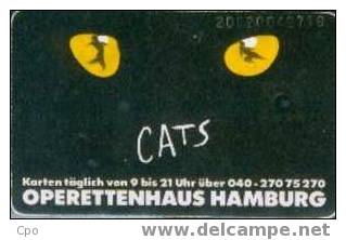 # GERMANY S05C_89 Cats 12 Ods 12.89 Tres Bon Etat - S-Series: Schalterserie Mit Fremdfirmenreklame