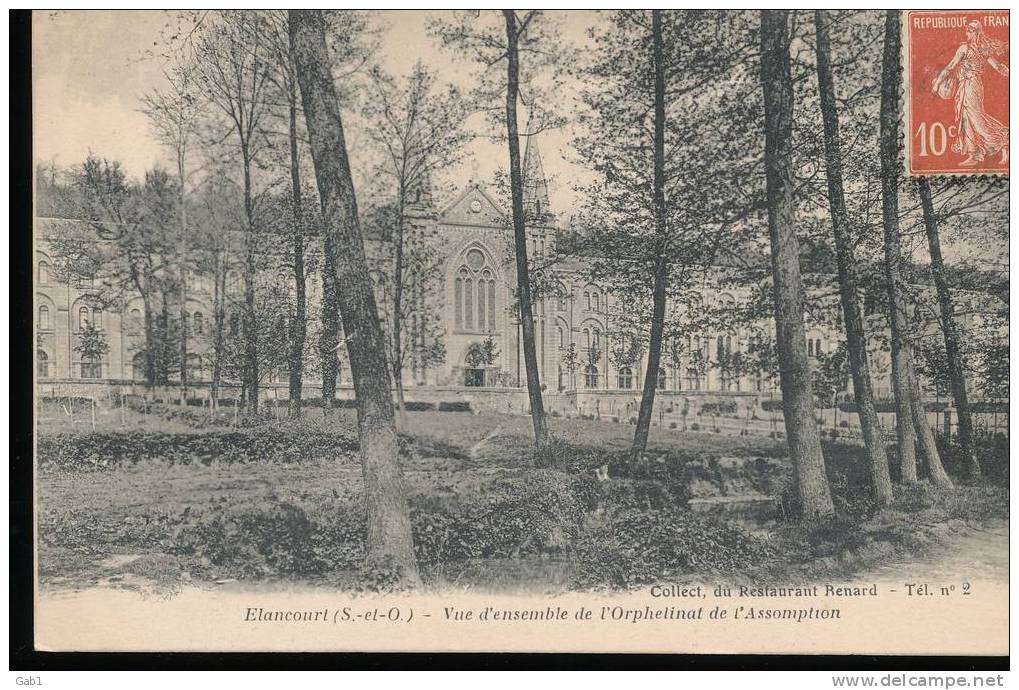 78 --- Elancourt --- Vue D'ensemble De L'Orphelinat De L'Assomption - Elancourt