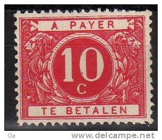 TX 13  *  Dent? Cob 80 - Briefmarken