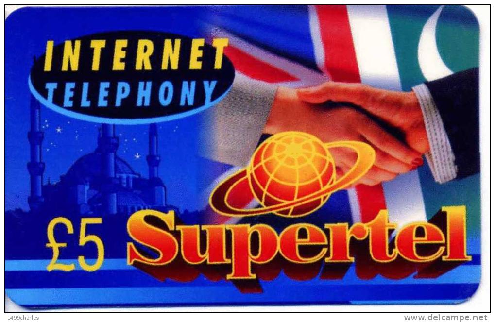 PREPAYEE    SUPERTEL        £5 - Sonstige & Ohne Zuordnung