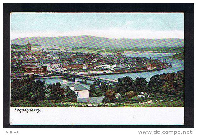 Early Postcard Londonderry Ireland - Ref 444 - Londonderry
