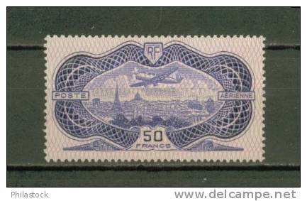 FRANCE PA N° 15 * - 1927-1959 Postfris