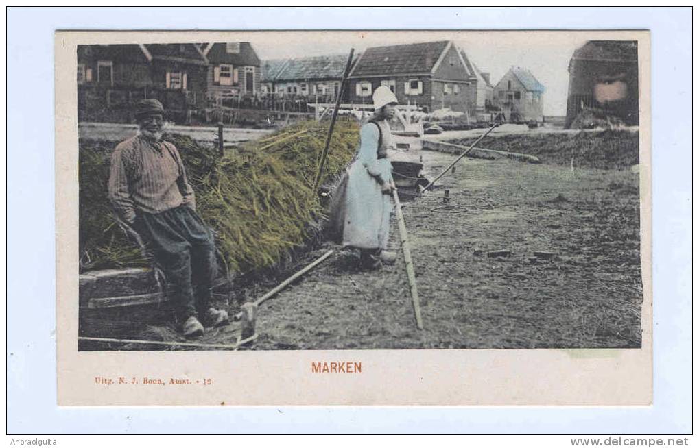 Zichtkaart  Eiland MARKEN - Nieuw  --  7/742 - Marken