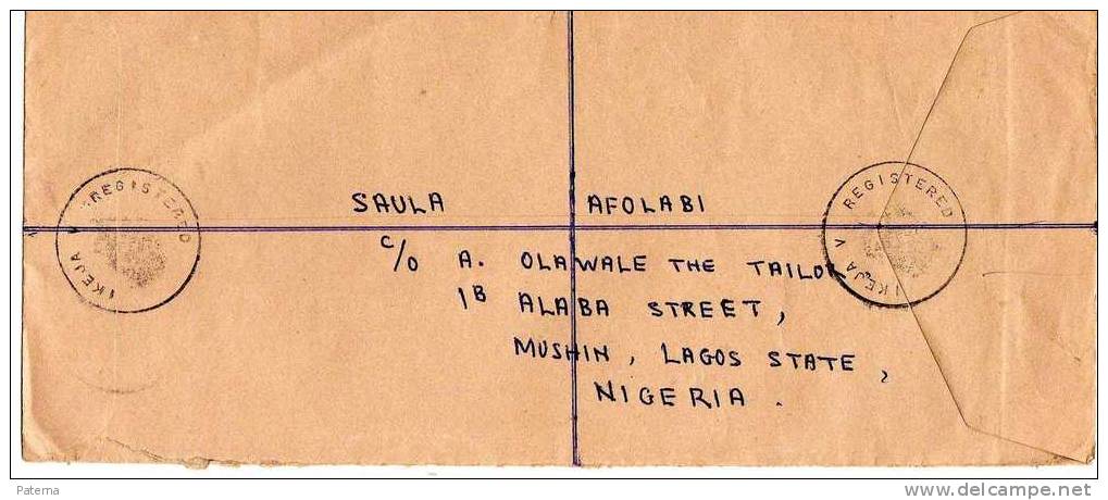 Carta, LAGOS ( Nigeria) 1979 - Nigeria (1961-...)