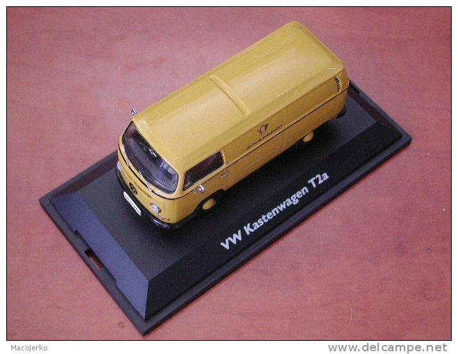 Schuco 03210, VW T2 Deutsche Bundespost, 1:43 - Schuco