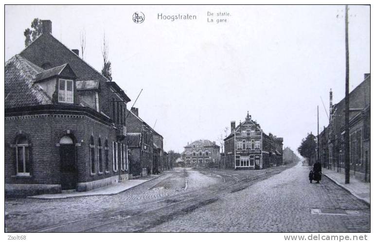 BELGIUM / HOOGSTRATEN  -  De Statie ( La Gare ) - Hoogstraten