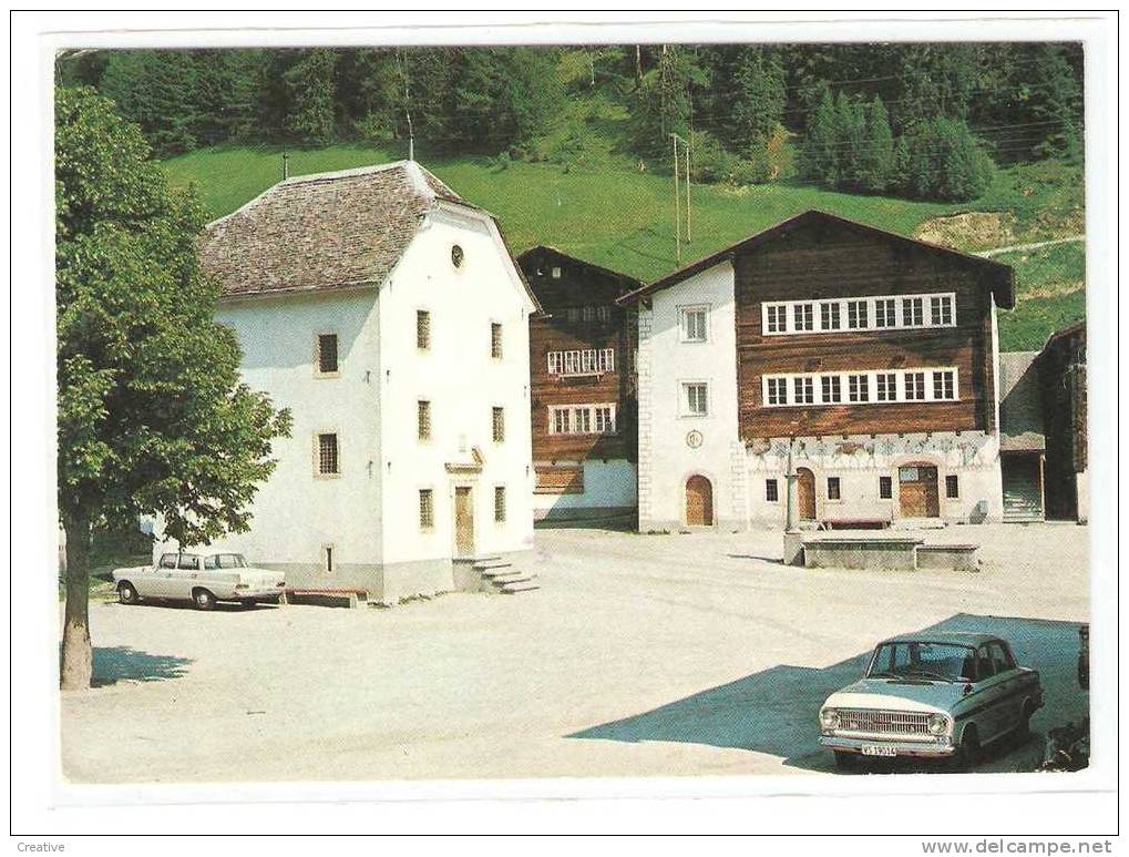 Suisse,Switzerland,Schweiz,Zwitserland. 1974 Ernen (2scans) - Ernen