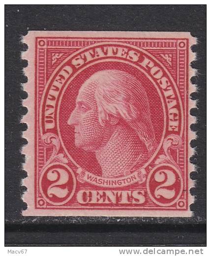 U.S. 599  Rotary Press  Perf 10  **  1923 Issue - Unused Stamps