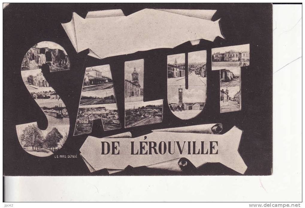 LEROUVILLE Vues Diverses - Lerouville