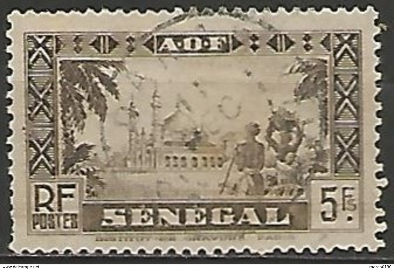 SENEGAL N° 135 OBLITERE - Used Stamps