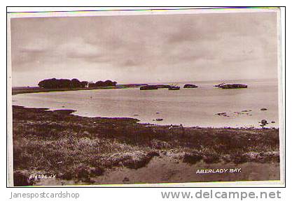 ABERLADY BAY Real Photo PCd.  - East Lothian - SCOTLAND - East Lothian