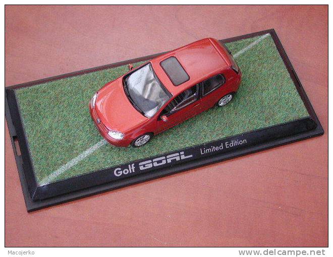 Schuco 5X0 099 300 600, VW Golf Goal LE, 1:43 - Schuco