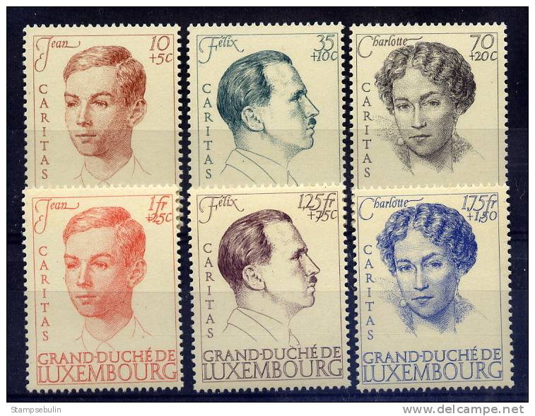 1939 COMPLETE SET CARITAS MH * - Ungebraucht