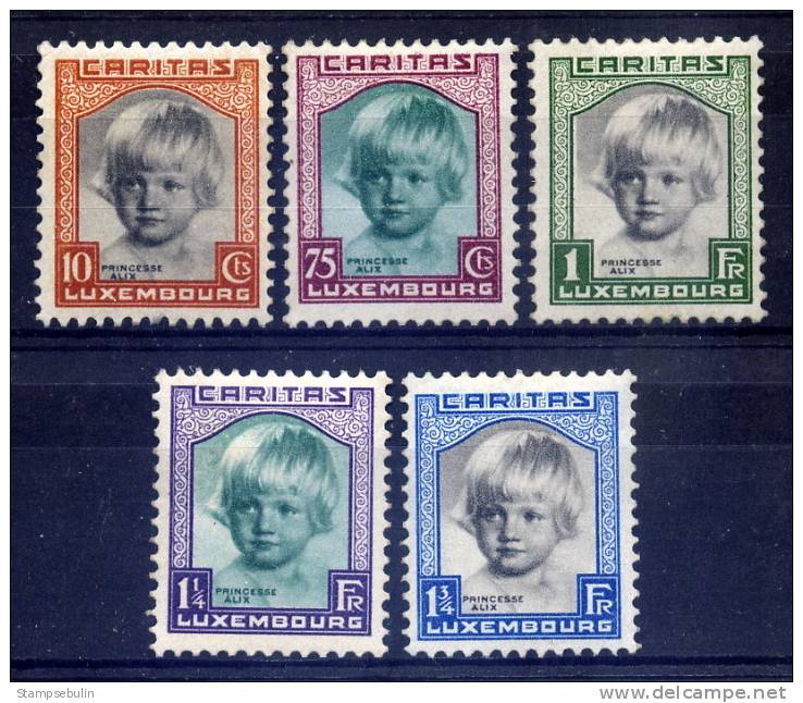 1931 COMPLETE SET CARITAS MNH ** - Nuovi