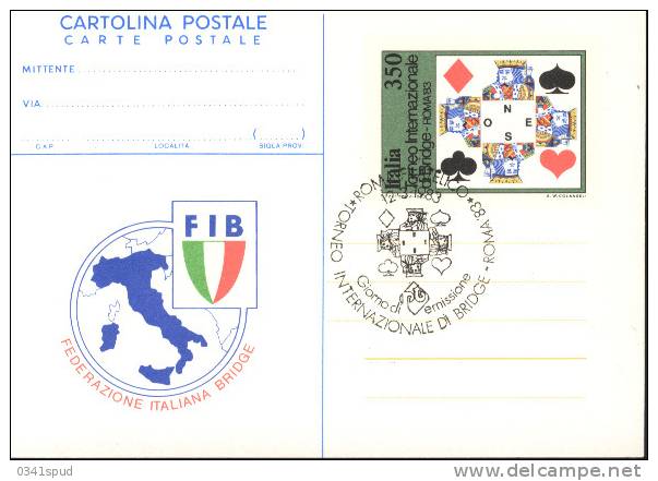 1983 Italia  Roma   Bridge - Unclassified