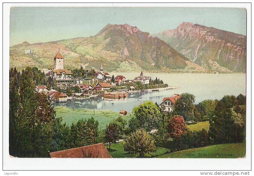 AK SPIEZ  E*2311 - Spiez