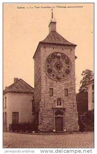 LIERRE - La Tour Cornelius Et  L'Horloge Astronomique.-  - Belguim - Lier