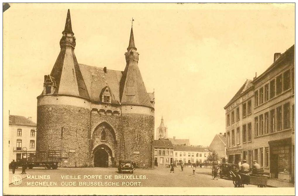 Mechelen  Oude Brussselsche Poort (6357) - Malines