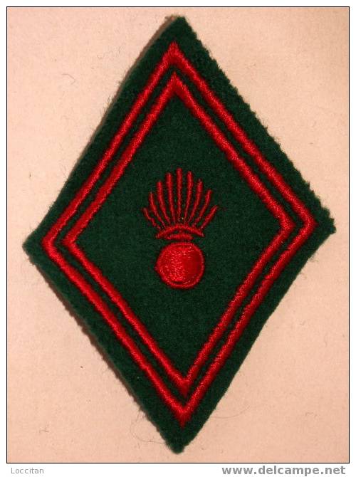 Losange De  Bras Du Train - Uniformen