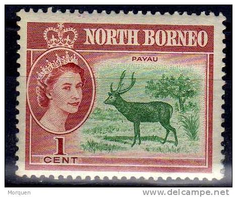 NORTH BORNEO, Colonia Inglaterra, Num 315, Yvert - North Borneo (...-1963)