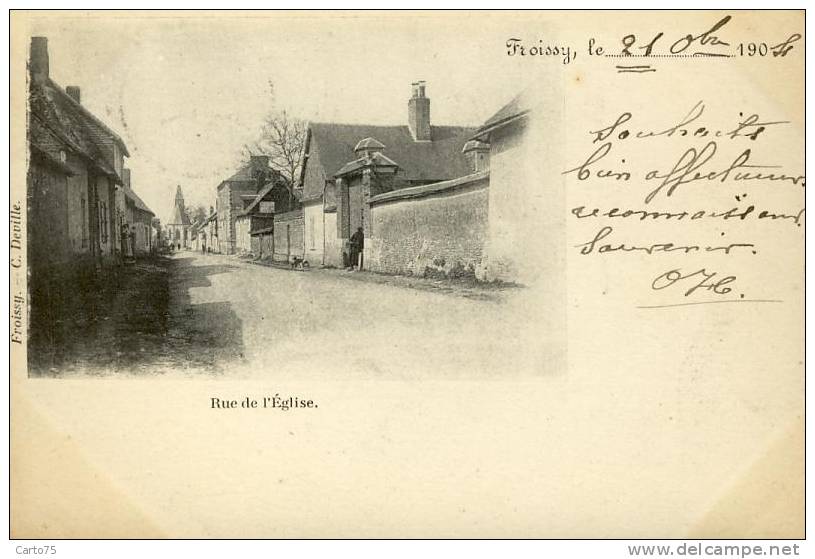 Froissy 60 - Rue De L'Eglise - Froissy