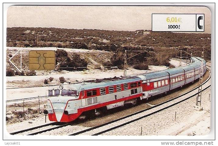 Train Talgo Spain - Emissions Basiques