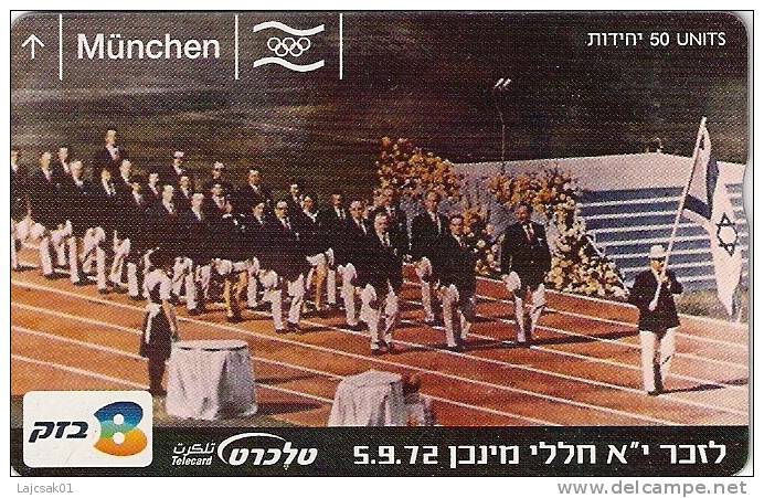 Munchen Olympic Games 1972. 11 Member Of Israel Delegation Were Killed - Israel