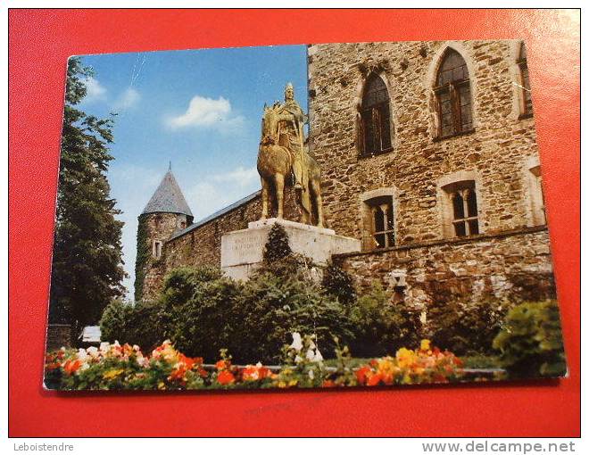 CPSM OU ¨CPM -ALLEMAGNE-A IDENTIFIER- SCHLOSS BURG A.D WUPPER - Solingen