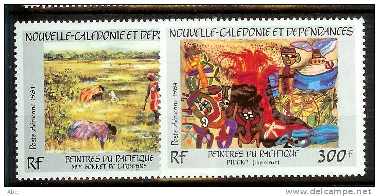 Nouvelle Calédonie  PA 245; 246**   PEINTRES - Unused Stamps