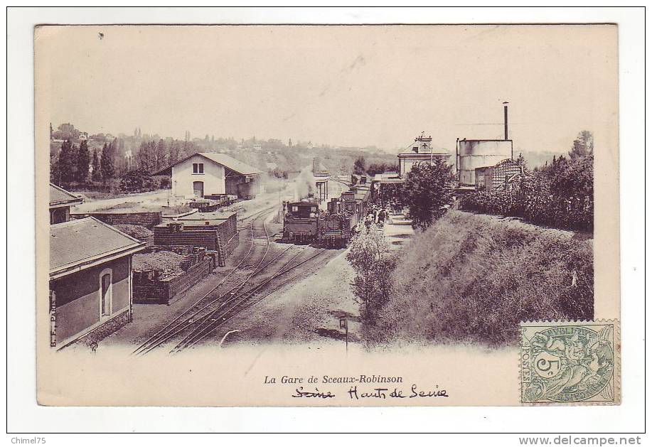 Sceaux Robinson La Gare - Sceaux