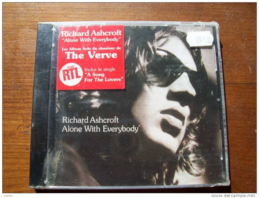 RICHARD  ASHCROFT   THE VERVE - Sonstige - Englische Musik