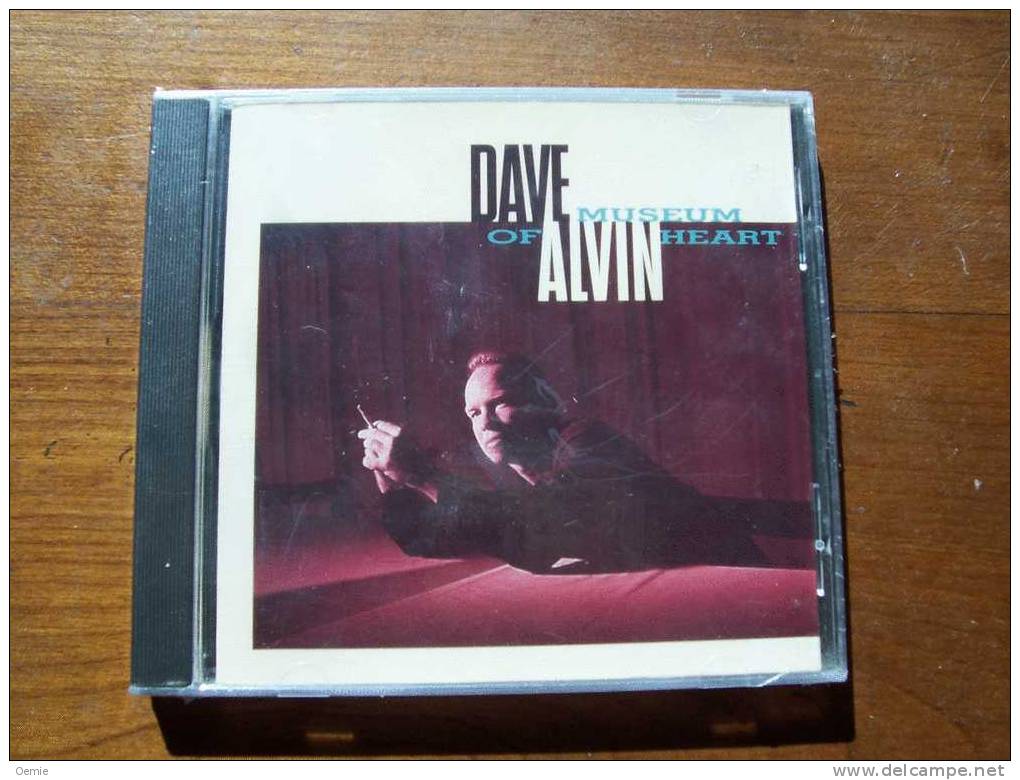 DAVE ALVIN     MUSEUM  OF  HEART - Blues