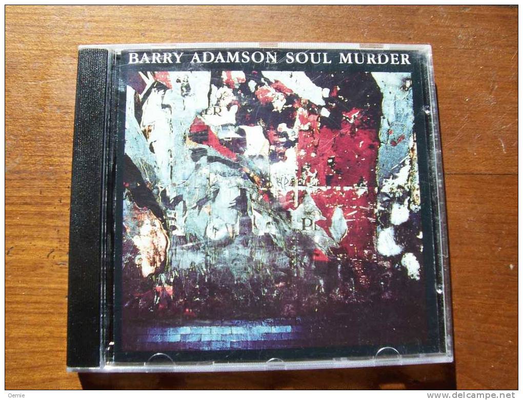 BARRY  ADAMSON  SOUL MURDER - Soul - R&B