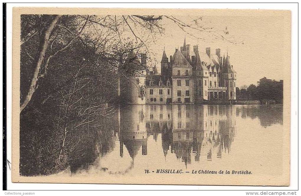 Cp , 44 , MISSILLAC , Le Château De La BRETECHE - Missillac