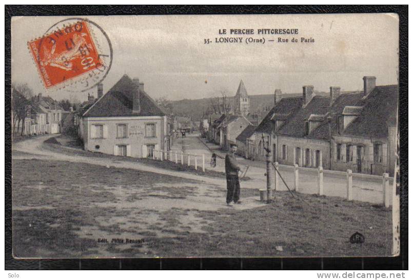 LONGNY - Rue De Paris - Longny Au Perche