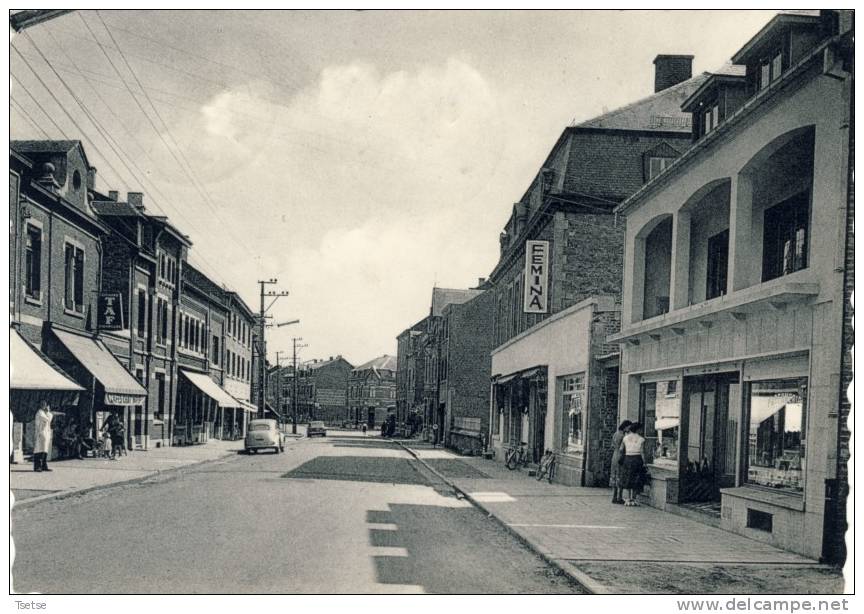 Libramont - Grand´Rue ( Années 60 ) - Libramont-Chevigny