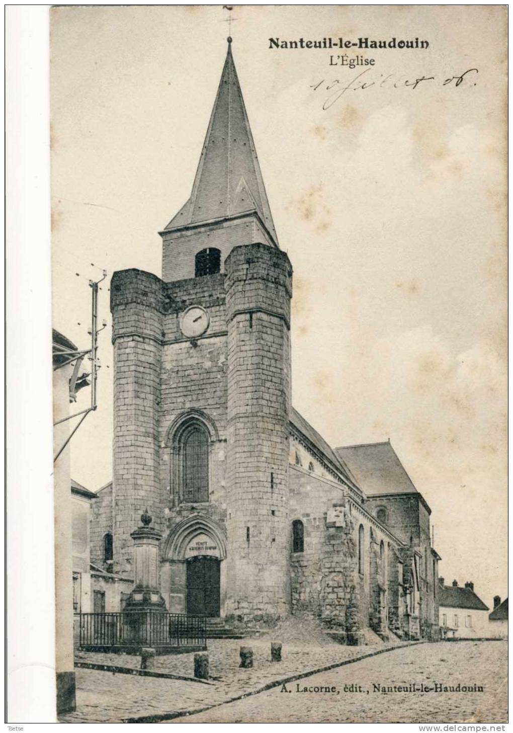 Nanteuil-le-Haudouin - L'Eglise - Nanteuil-le-Haudouin