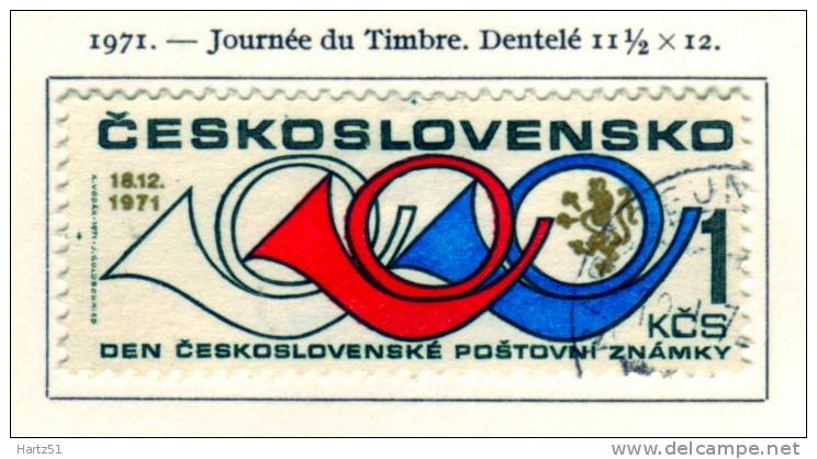 Tchécoslovaquie, CSSR : N° 1893 (o) - Used Stamps