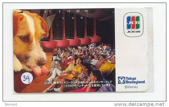 Télécarte DISNEY Japon (39) CHIEN * DOG * HUND * HOND *  Phonecard Japan * Telefonkarte Japan - Disney