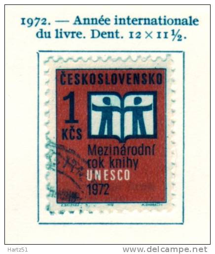 Tchécoslovaquie, CSSR : N° 1902 (o) - Oblitérés