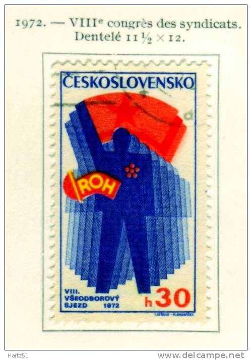 Tchécoslovaquie, CSSR : N° 1919 (o) - Gebraucht
