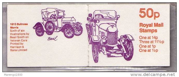 GB Booklet Bullnose Morris 1981 (L) - Booklets